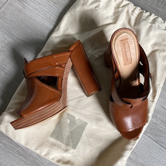 🎉HP🎉Reed Krakoff Platform Clog - Picture 6 of 16